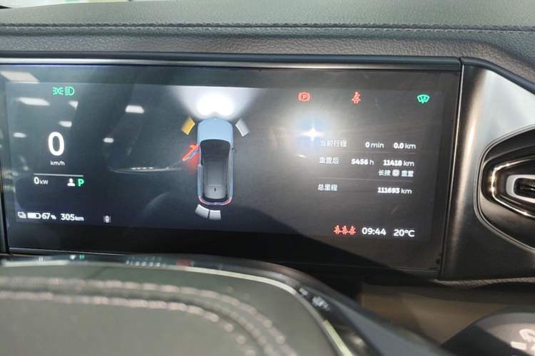 Used Nio ES6 2020 455KM Sport Edition Instrument Cluster