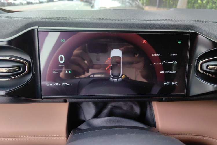 Used Nio ES6 2020 600 km Sport Edition Instrument Cluster