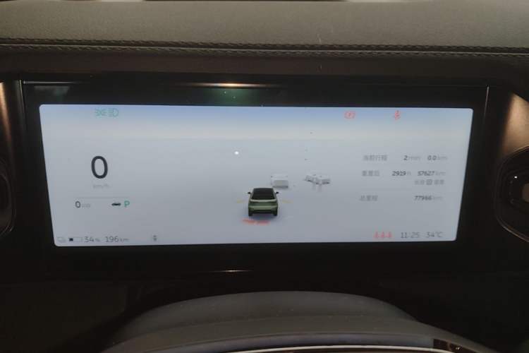 Used Nio ES6 2020 600 km Sport Edition Instrument Cluster