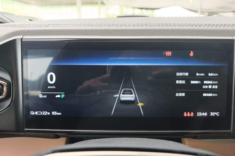 Used Nio ES6 2020 420 km Sport Edition Instrument Cluster