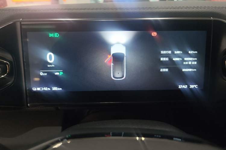 Used Nio ES6 2020 420 km Sport Edition Instrument Cluster