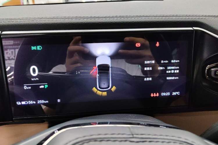 Used Nio ES6 2020 465 km Performance Version Instrument Cluster