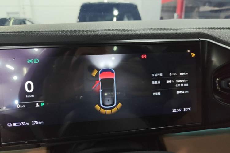 Used Nio ES6 2020 600 km Sport Edition Instrument Cluster