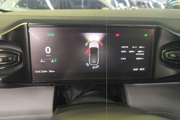 Used Nio ES6 2020 430KM Performance Version Instrument Cluster