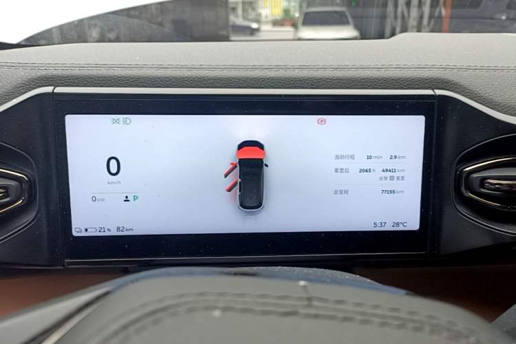 Used Nio ES6 2020 420 km Sport Edition Instrument Cluster
