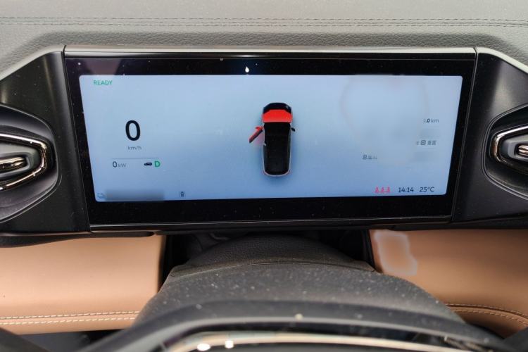 Used Nio ES6 2020 610KM Signature Edition Instrument Cluster