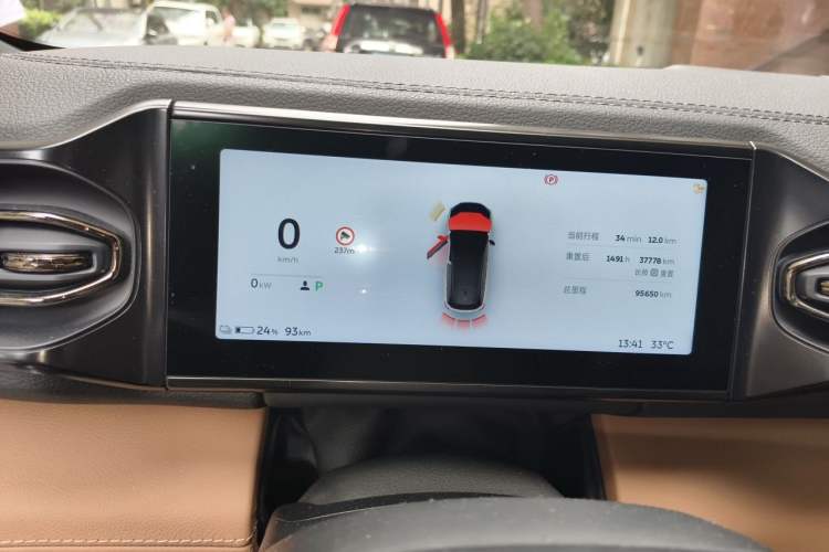 Used Nio ES6 2020 420 km Sport Edition Instrument Cluster