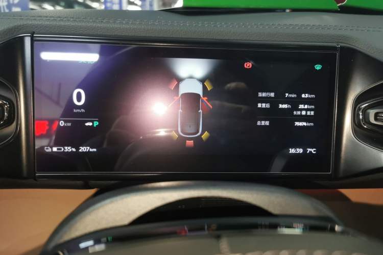 Used Nio ES6 2020 610KM Signature Edition Instrument Cluster