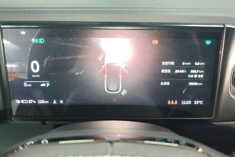 Used Nio ES6 2020 455KM Sport Edition Instrument Cluster