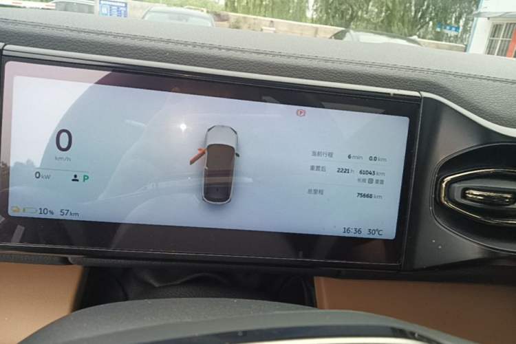 Used Nio ES6 2020 600 km Sport Edition Instrument Cluster