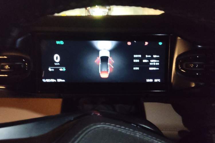 Used Nio ES6 2020 600 km Sport Edition Instrument Cluster