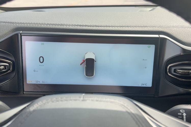 Used Nio ES6 2020 455KM Sport Edition Instrument Cluster