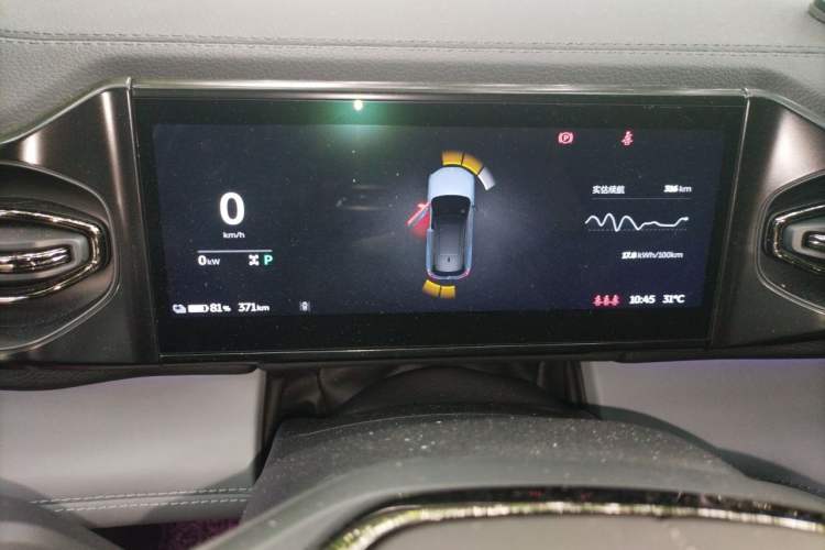 Used Nio ES6 2020 420 km Sport Edition Instrument Cluster