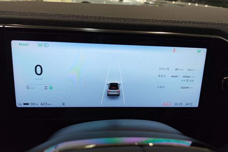 Used Nio ES6 2020 420 km Sport Edition Instrument Cluster