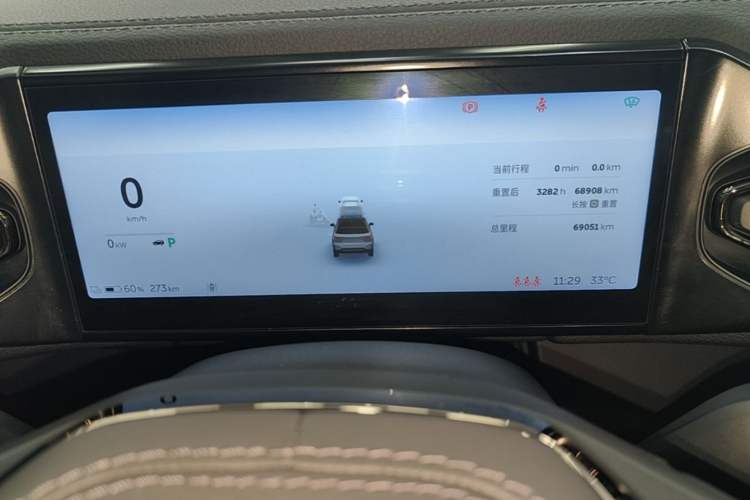 Used Nio ES6 2020 420 km Sport Edition Instrument Cluster