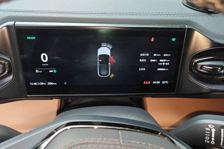 Used Nio ES6 2020 600 km Sport Edition Instrument Cluster