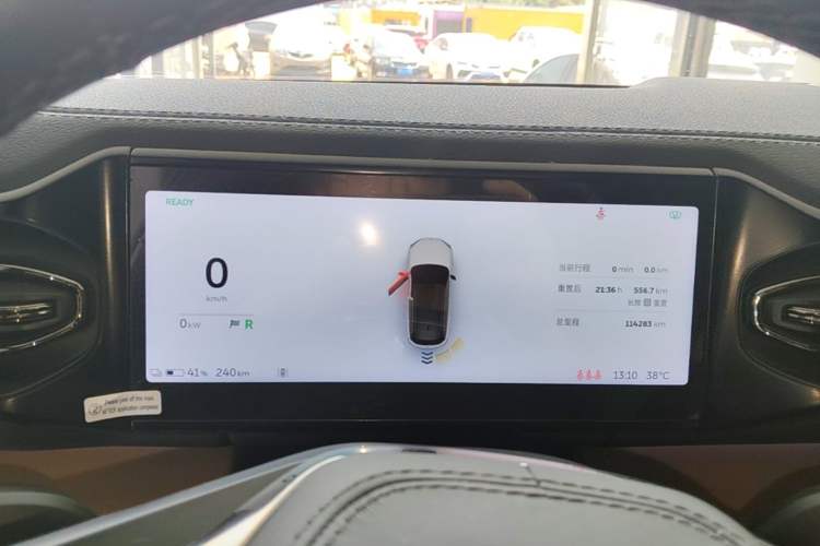 Used Nio ES6 2020 600 km Sport Edition Instrument Cluster