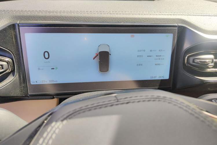 Used Nio ES6 2020 430KM Performance Version Instrument Cluster