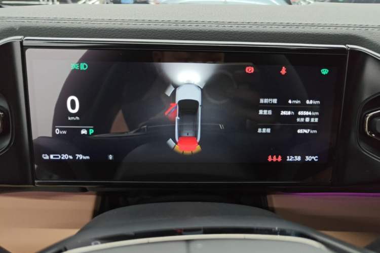 Used Nio ES6 2020 430KM Performance Version Instrument Cluster