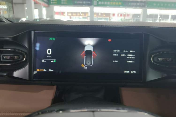 Used Nio ES6 2020 420 km Sport Edition Instrument Cluster