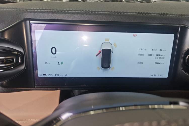 Used Nio ES6 2020 465 km Signature Edition Instrument Cluster
