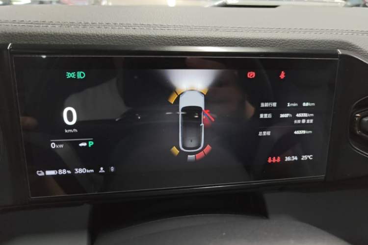 Used Nio ES6 2020 430KM Performance Version Instrument Cluster