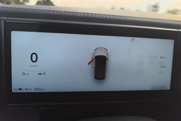 Used Nio ES6 2020 430KM Performance Version Instrument Cluster