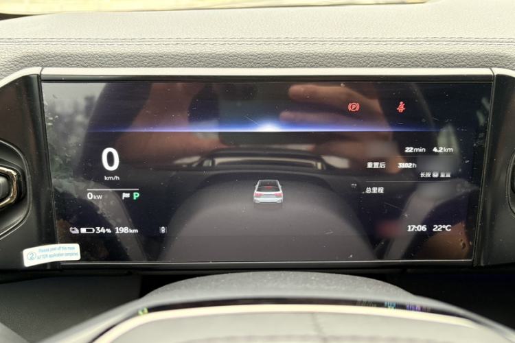Used Nio ES6 2020 610 km Performance Version Instrument Cluster
