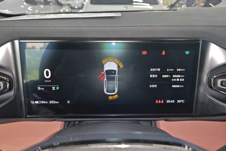Used Nio ES6 2020 490 km Sport Edition Instrument Cluster