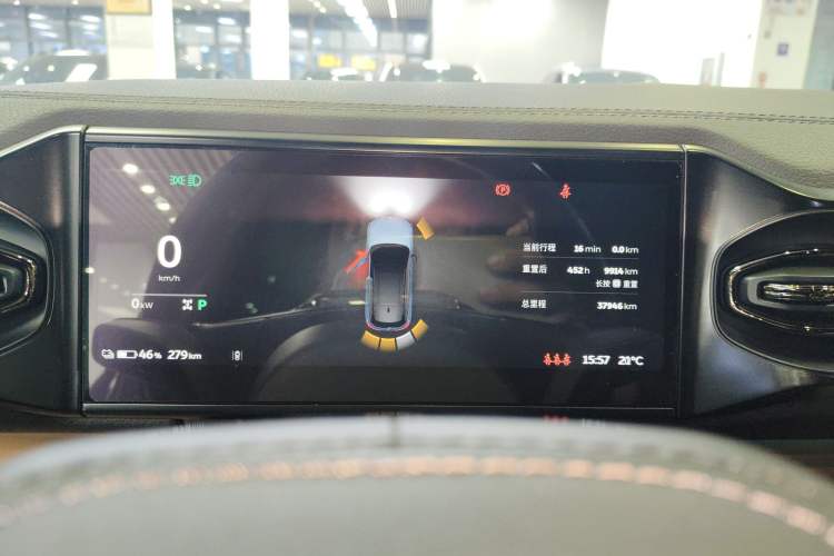 Used Nio ES6 2020 610 km Performance Version Instrument Cluster