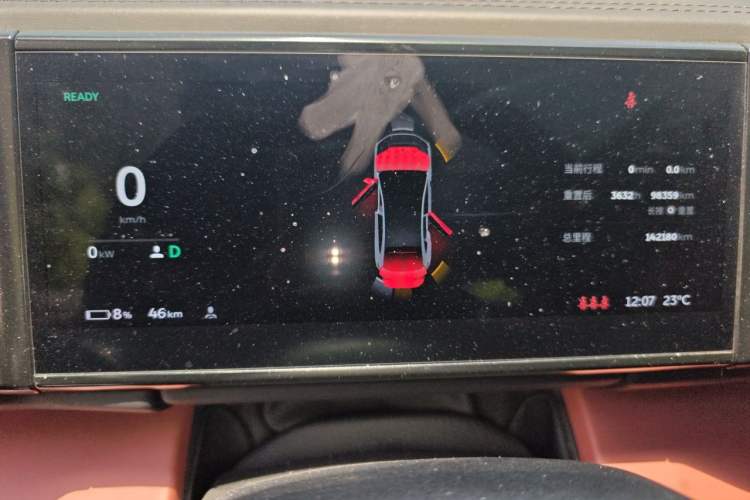 Used Nio ES6 2020 610 km Performance Version Instrument Cluster