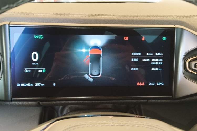 Used Nio ES6 2020 420 km Sport Edition Instrument Cluster