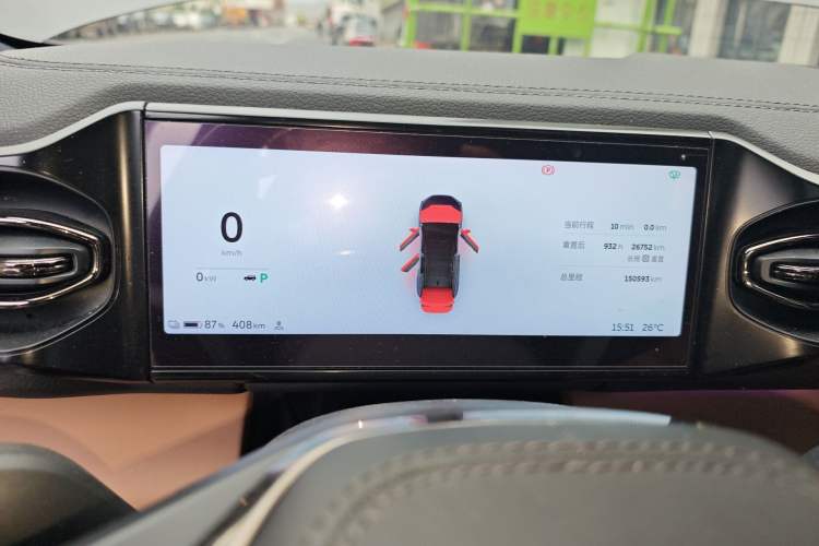 Used Nio ES6 2020 430 km Signature Edition Instrument Cluster