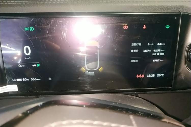 Used Nio ES6 2020 455KM Sport Edition Instrument Cluster