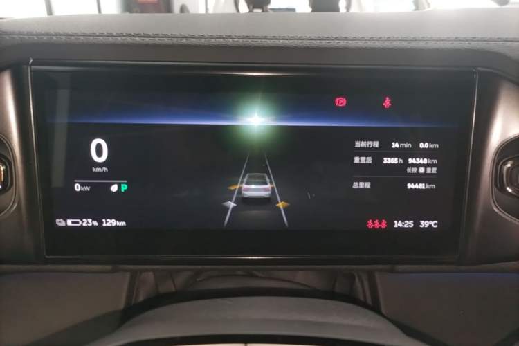 Used Nio ES6 2020 600 km Sport Edition Instrument Cluster