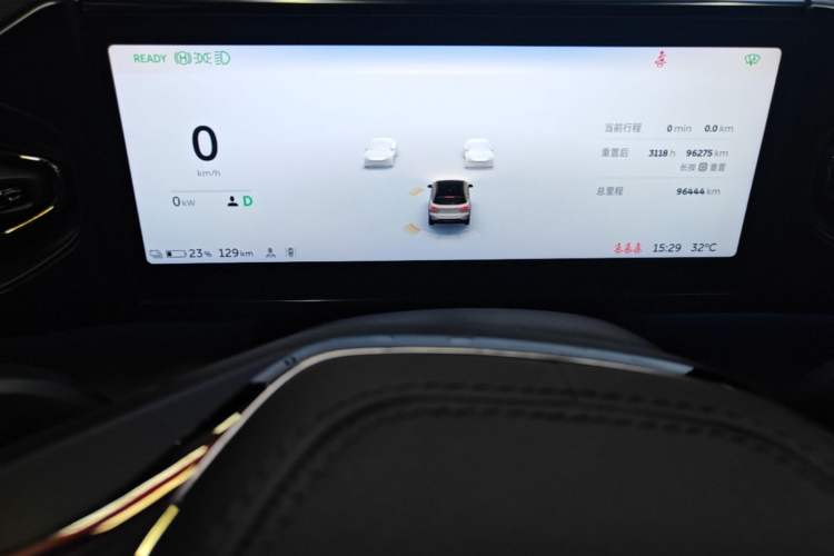 Used Nio ES6 2020 610 km Performance Version Instrument Cluster