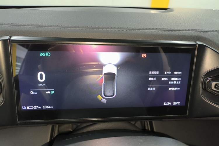 Used Nio ES6 2020 420 km Sport Edition Instrument Cluster