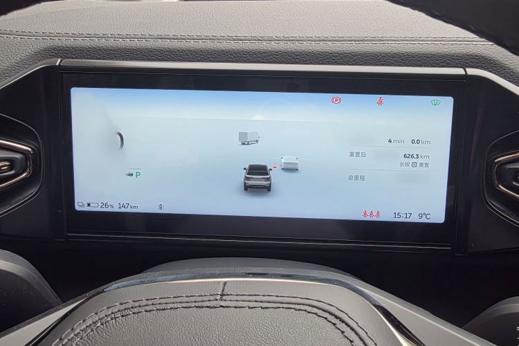 Used Nio ES6 2020 600 km Sport Edition Instrument Cluster