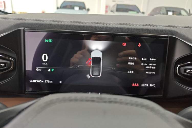 Used Nio ES6 2020 420 km Sport Edition Instrument Cluster