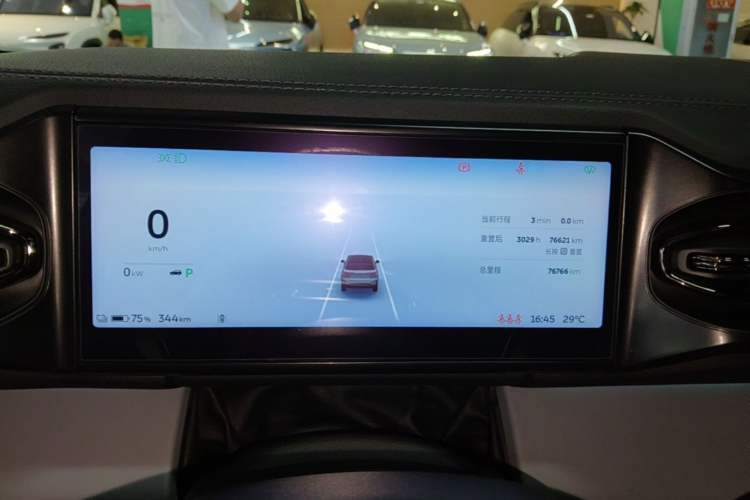 Used Nio ES6 2020 455KM Sport Edition Instrument Cluster
