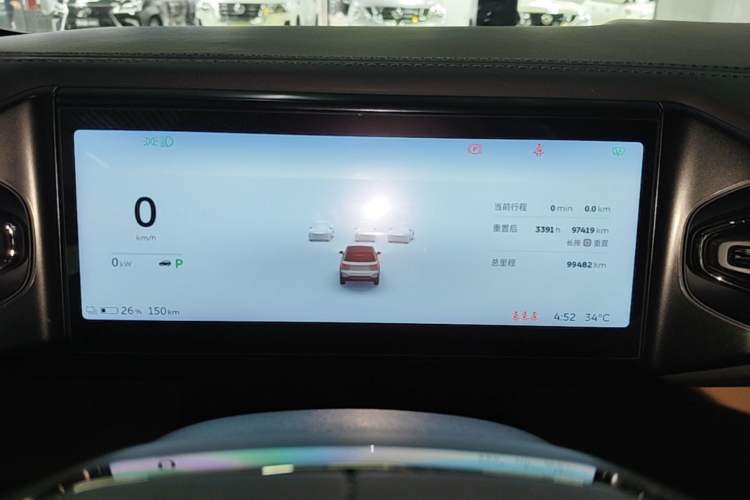 Used Nio ES6 2020 610 km Performance Version Instrument Cluster