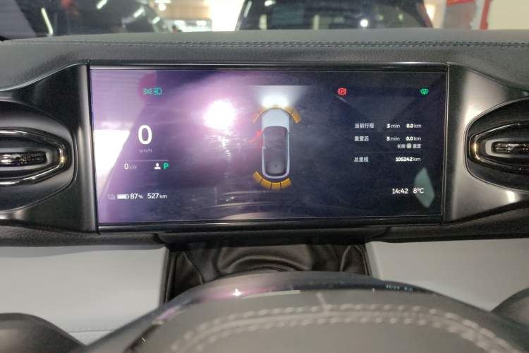 Used Nio ES6 2020 600 km Sport Edition Instrument Cluster