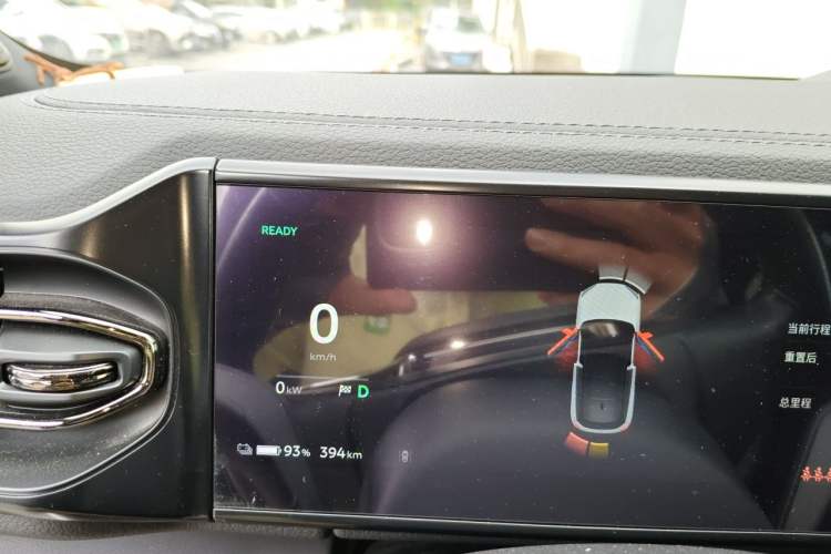 Used Nio ES6 2020 455KM Sport Edition Instrument Cluster