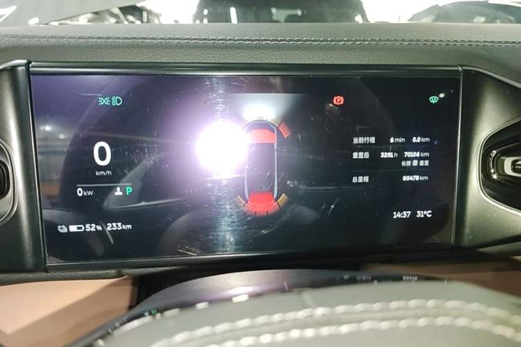 Used Nio ES6 2020 455KM Sport Edition Instrument Cluster