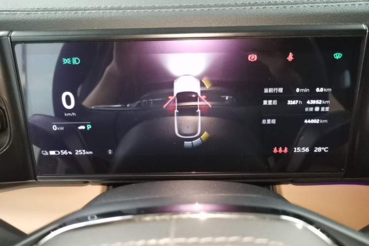 Used Nio ES6 2020 490 km Sport Edition Instrument Cluster