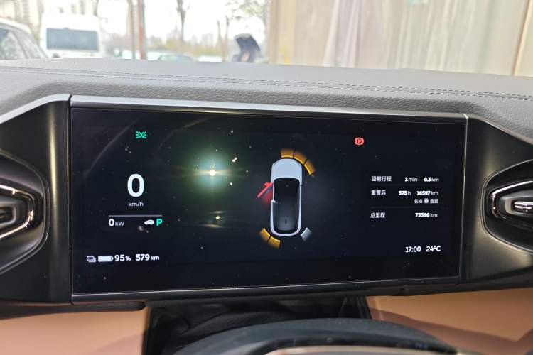 Used Nio ES6 2020 610KM Signature Edition Instrument Cluster