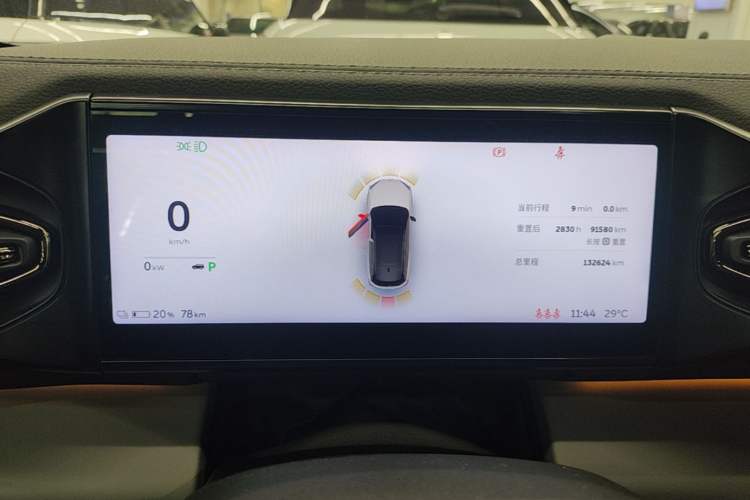 Used Nio ES6 2020 420 km Sport Edition Instrument Cluster