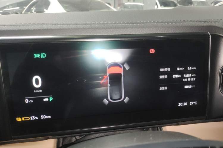 Used Nio ES6 2020 420 km Sport Edition Instrument Cluster