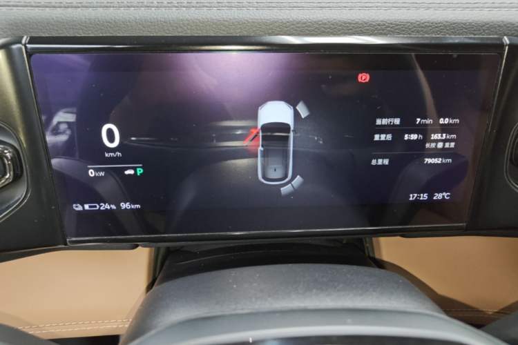 Used Nio ES6 2020 430KM Performance Version Instrument Cluster