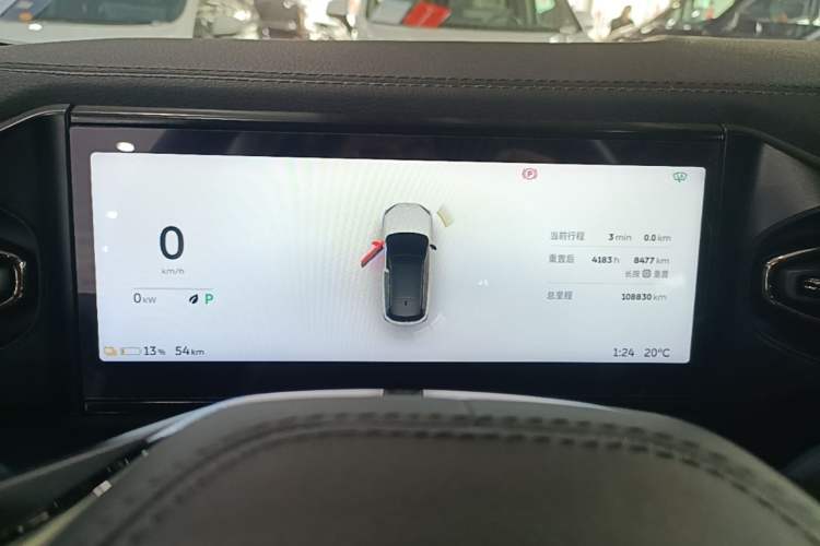 Used Nio ES6 2020 420 km Sport Edition Instrument Cluster